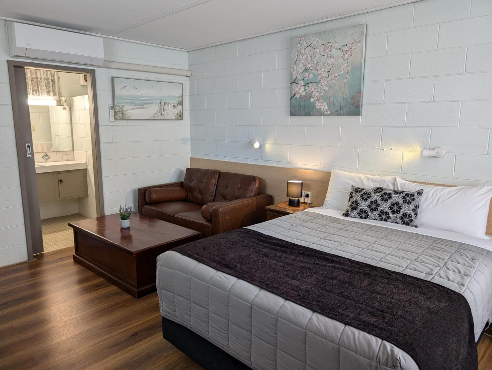 Morwell Parkside Motel Exteriér fotografie