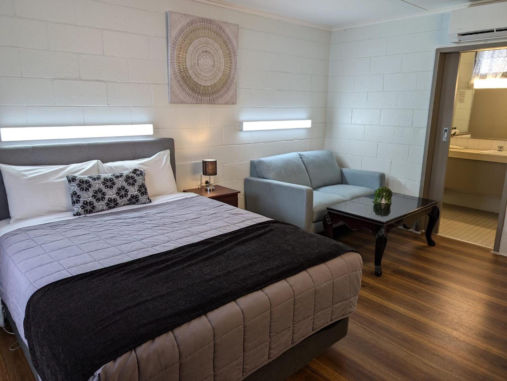 Morwell Parkside Motel Exteriér fotografie