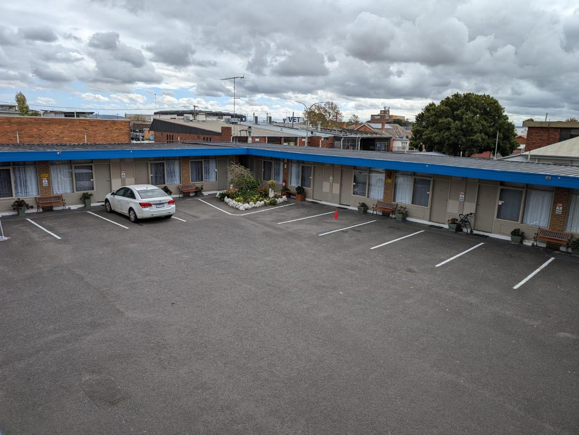 Morwell Parkside Motel Exteriér fotografie