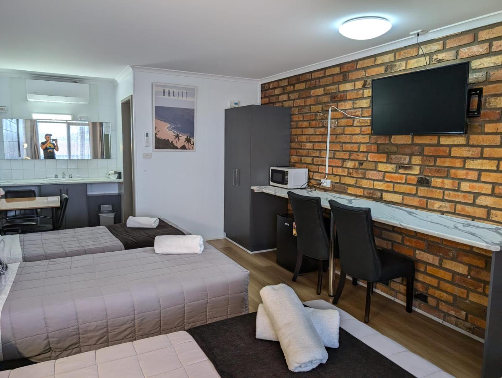 Morwell Parkside Motel Exteriér fotografie