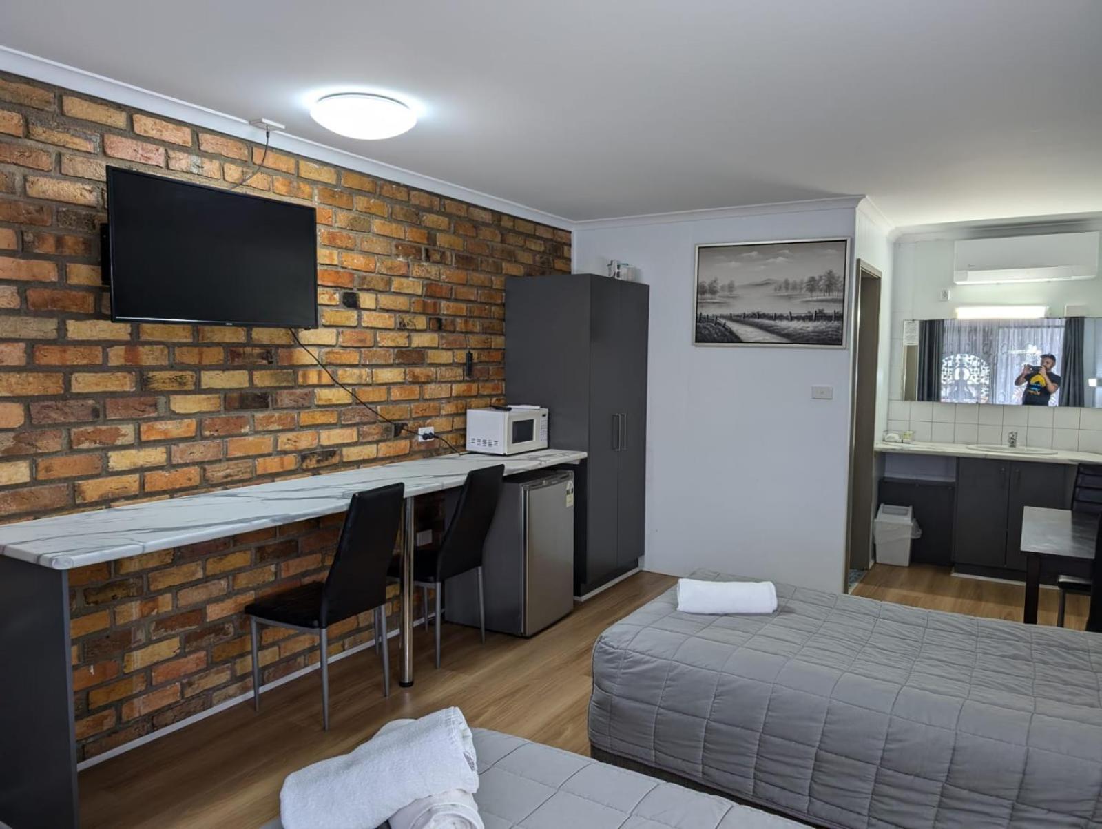 Morwell Parkside Motel Exteriér fotografie