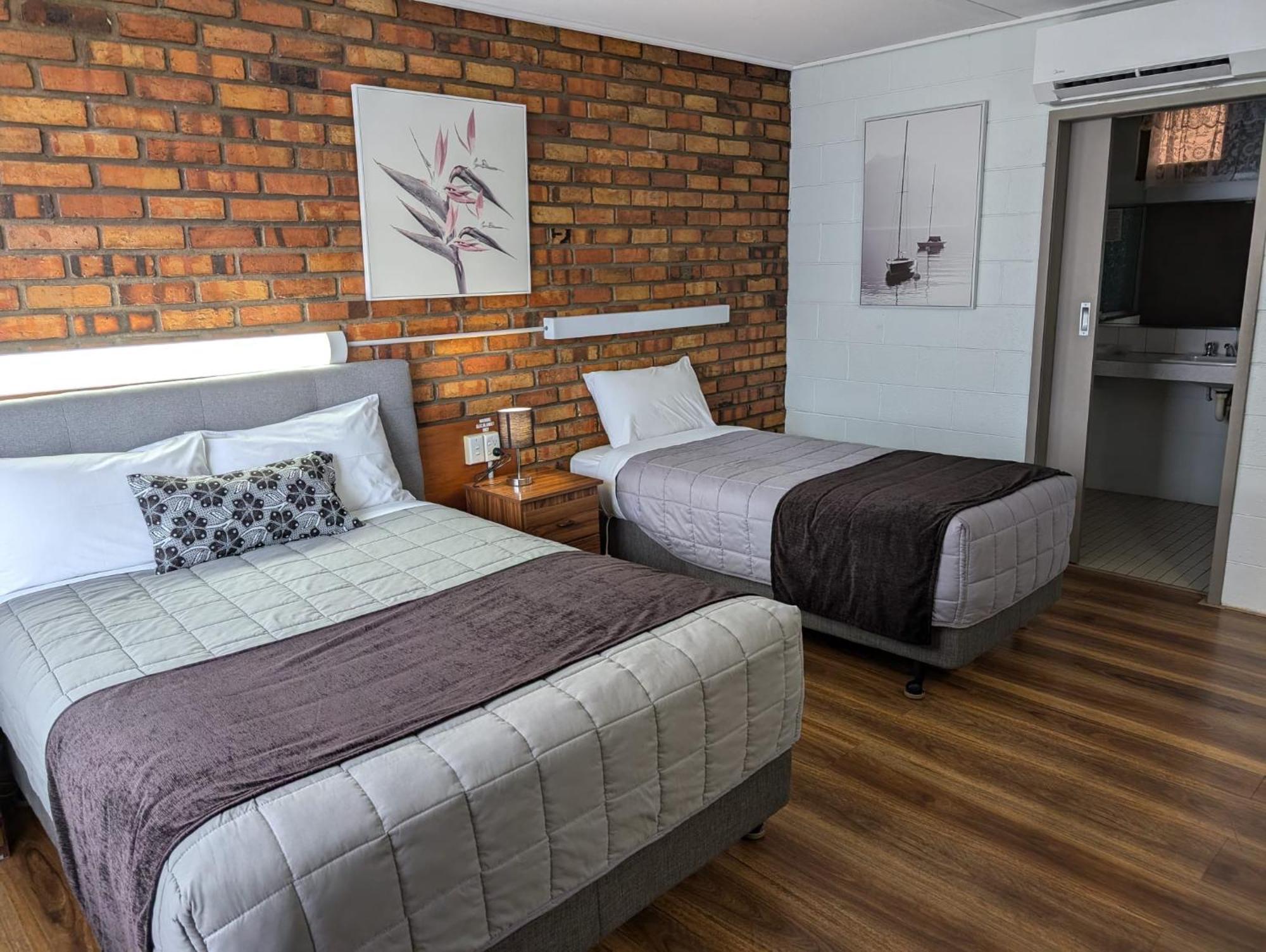Morwell Parkside Motel Exteriér fotografie